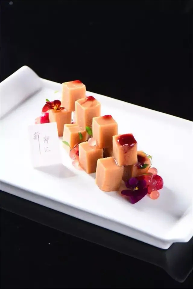 超精美摆盘!这些菜品看了都舍不得吃