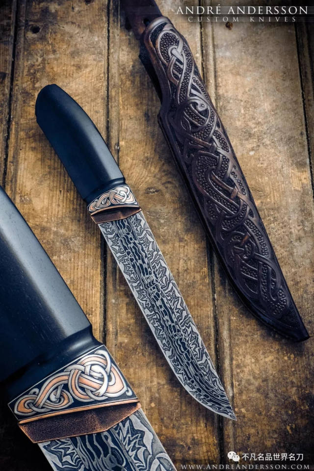 瑞典北欧艺术刀匠安德烈·安德森作品独一无二著作欣赏