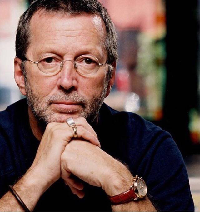 名人手表:音乐家埃里克·帕特里克·克莱普顿的腕表品味