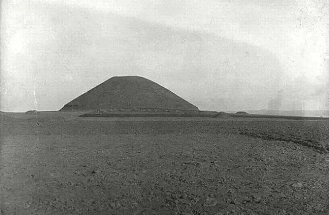 【秦事】航拍西安闹市中千年古墓 韩森冢将变样