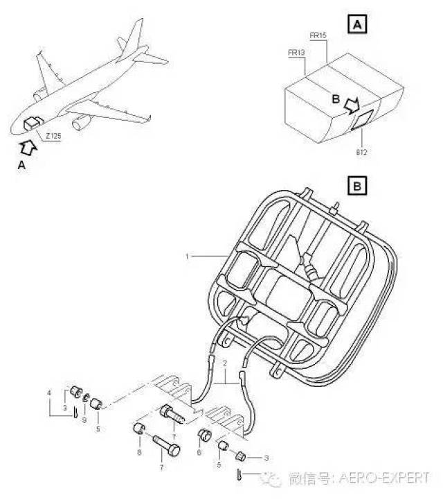 空客a320舱门结构图图片