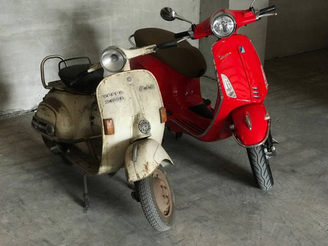 比亚乔(piaggio)是世界顶级豪华摩托车品牌,它从诞生之日起就被奉为车