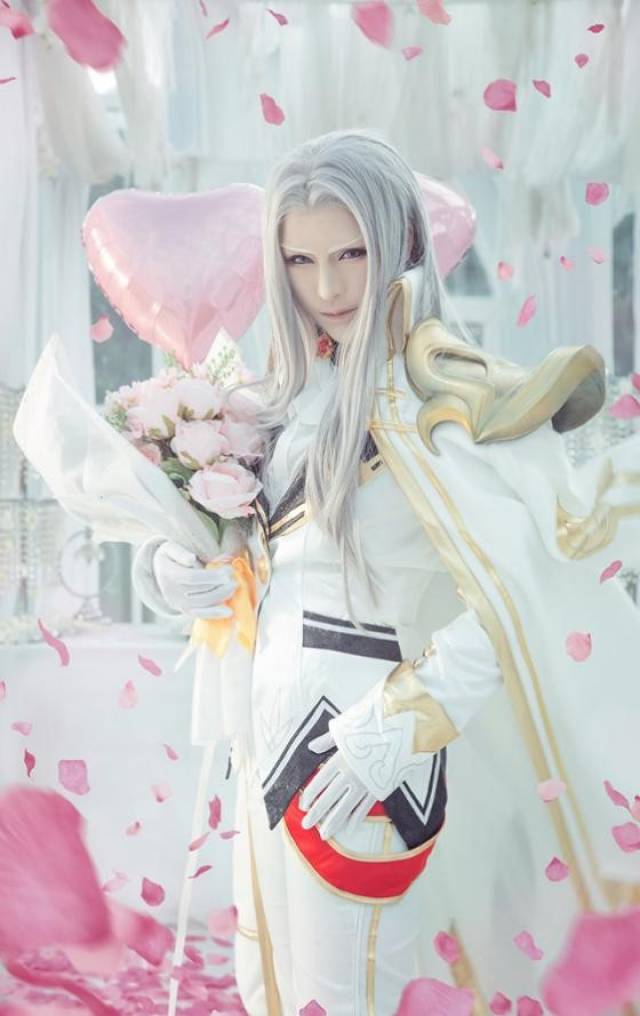 《王者荣耀》真人cosplay,lala二世版周瑜与小乔上演梦幻婚礼