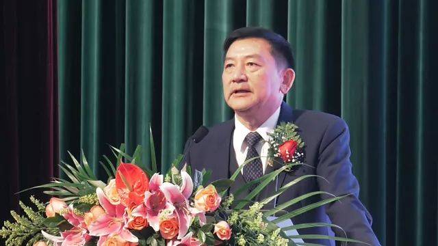 黎昌仁董事长为国际学术研讨会发表致辞