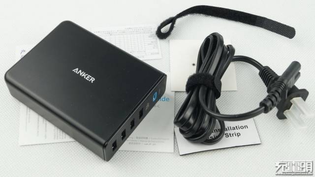 ANKER PowerPort+5 USB-C充电器拆解_手机搜狐网