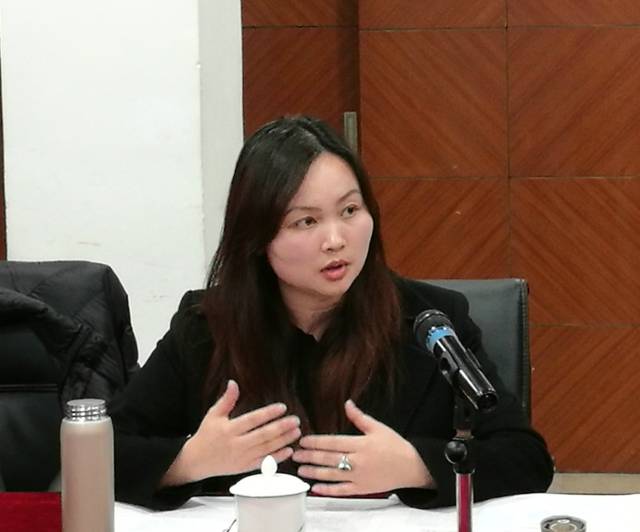 赵蕾老师介绍了2018aspac相关情况