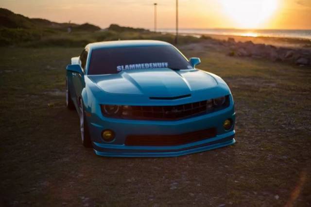 【鉴赏】不务正业的肌肉车 气动版雪佛兰科迈罗ss_手机搜狐网