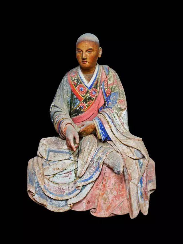 舍利弗尊者(智慧第一)摄影/六月