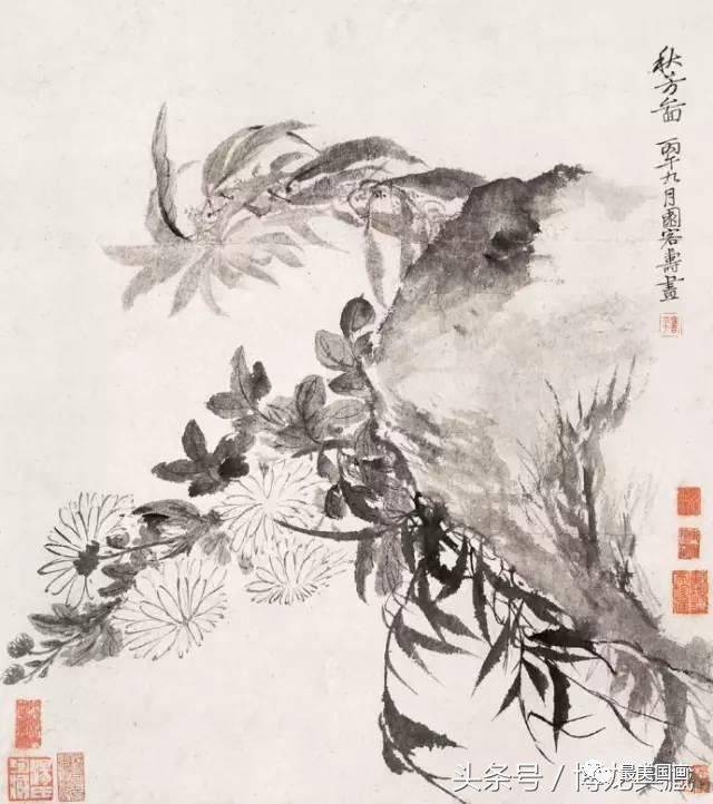 日本画  没骨  中国画  水墨画 日本画 没骨 中国画 水墨画