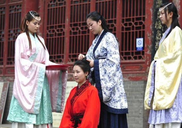 婚冠之礼,_大山谷图库