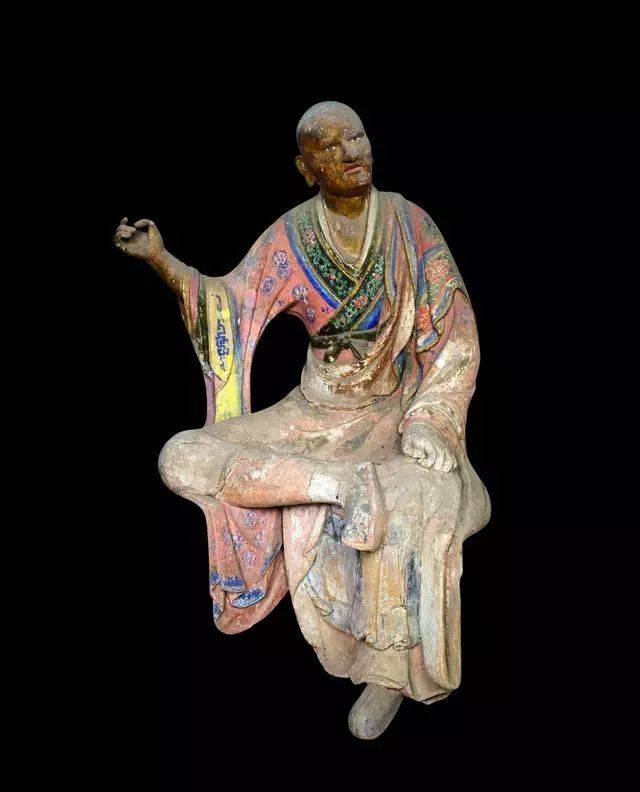 朗公老和尚(顽石点头)摄影/六月