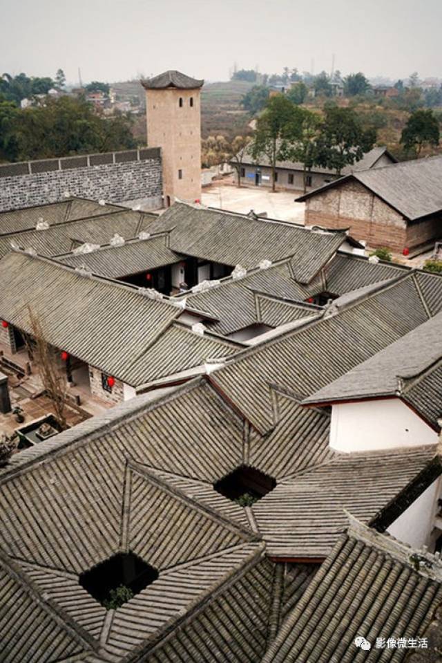 泸县朱家大院占地面积图片