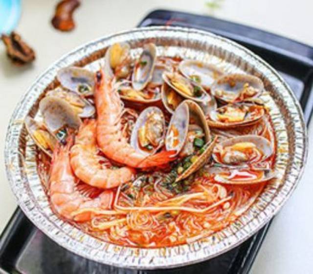 舌尖上的中国——欣悦城四楼悦食汇"特色花甲粉"篇