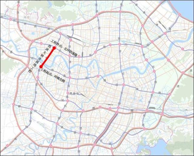 宁波江北广元路会建高架吗?