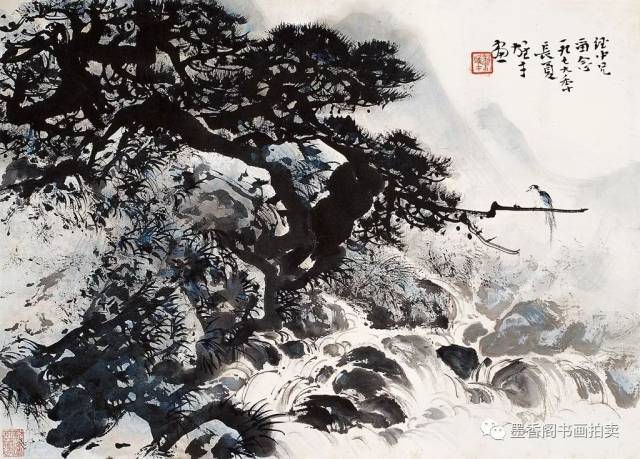 黎雄才｜“黎家山水”意境深邃荡气回肠！_搜狐网