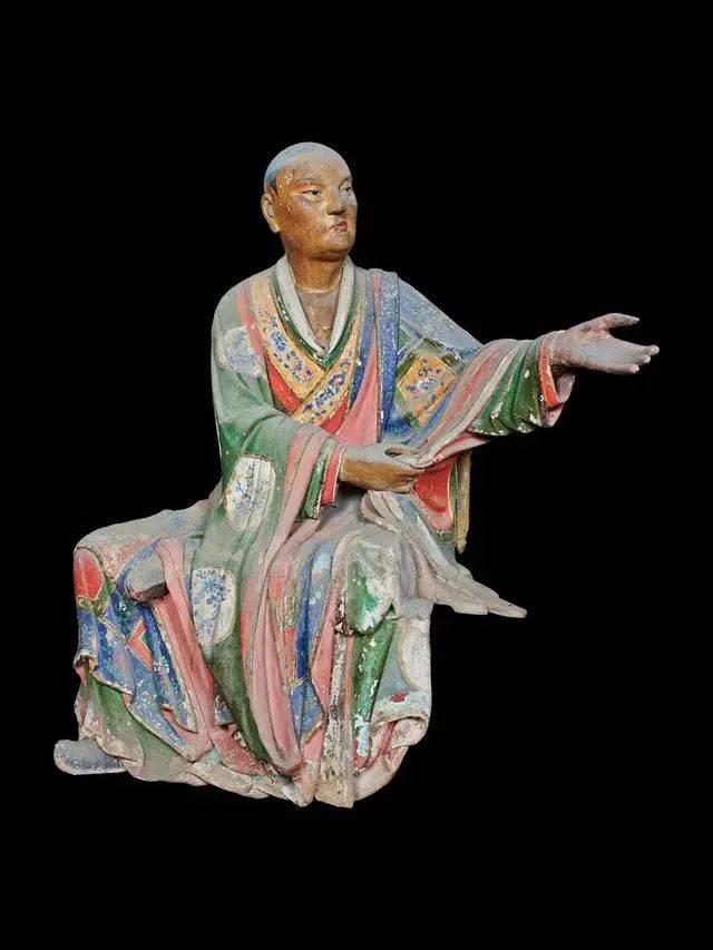 摩柯迦叶尊者(拈花微笑)摄影/六月