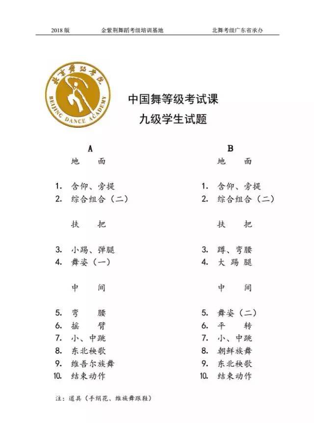 九级(学生试题)