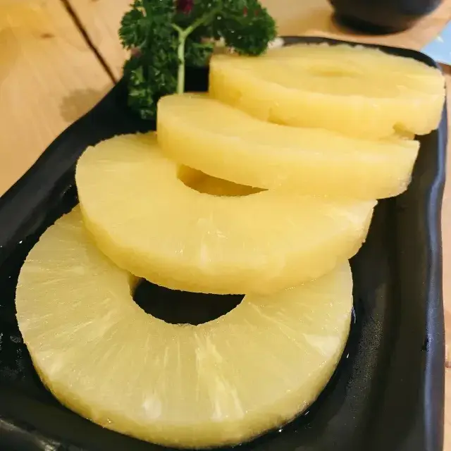 蓝莓山药&地瓜土豆片合盘