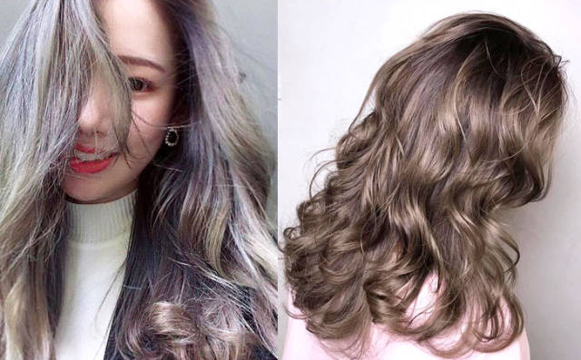 比雾色眉还美的欧美风雾面发色来啦!