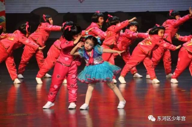 【重磅消息】东河区少年宫舞蹈《我的梦娃我的