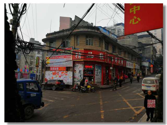 乡镇随拍丨到仪陇老县城的街头走一走