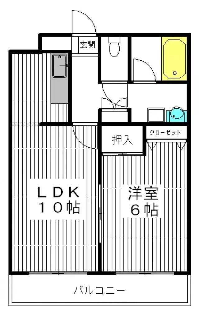 com 1ldk,即一居室 圖源:iaweq.com