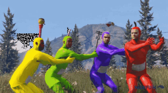 肥唐说:又到了天线宝宝时间!