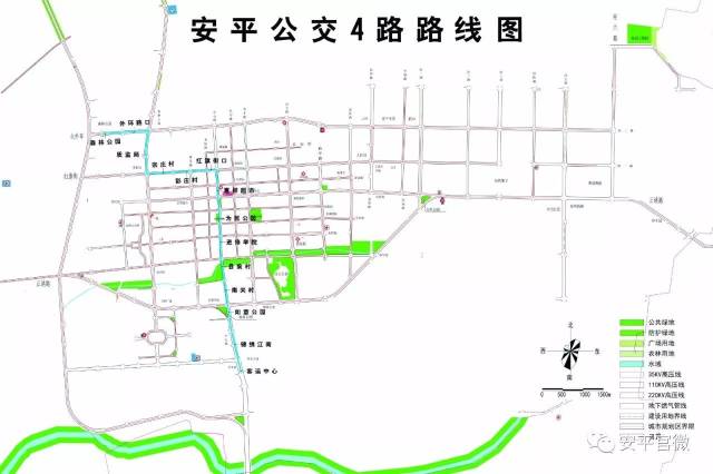 安平县城地图图片