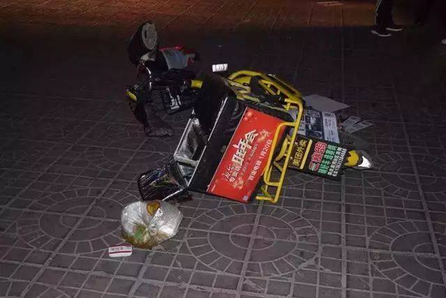 一男子酒后撞外卖小哥逃逸驾驶证计24分并吊销