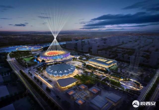 独家|2021全运会场馆建设详细方案出炉,西安占22个!