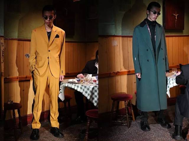 面带邪气的古惑仔穿上了剪裁精致的西装,也是很带感!