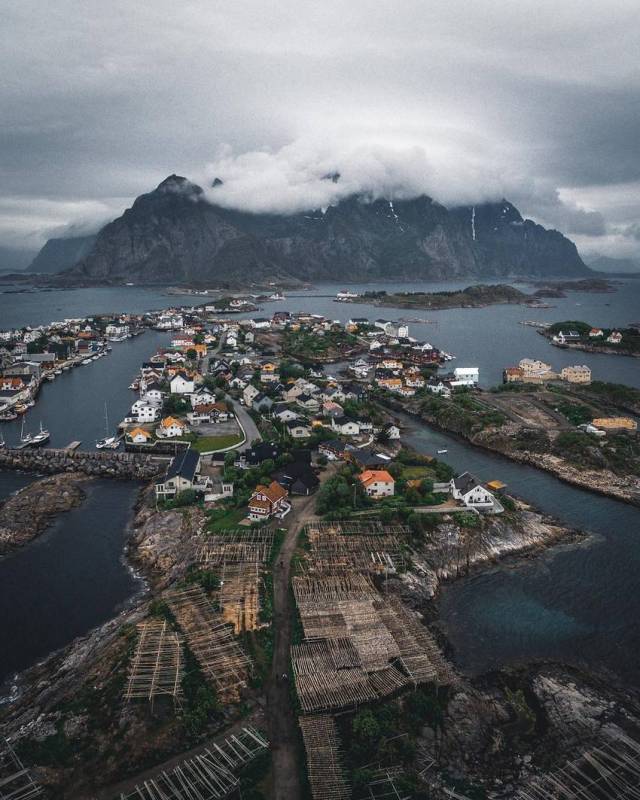 挪威峡湾中最美的罗弗敦群岛