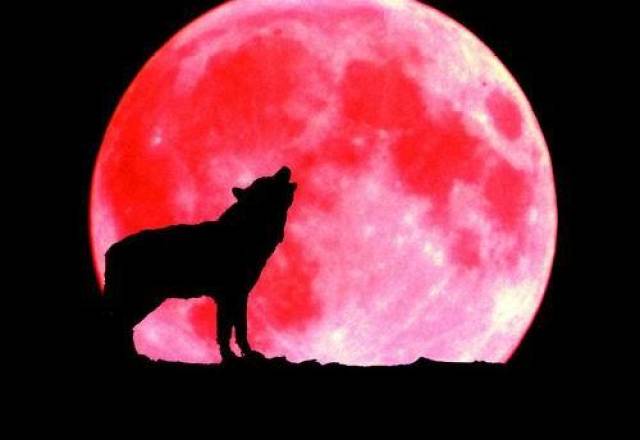 从命理风水的角度,浅谈超级蓝色血月!