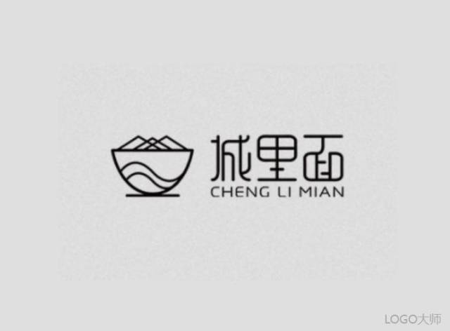 麵店logo設計合集