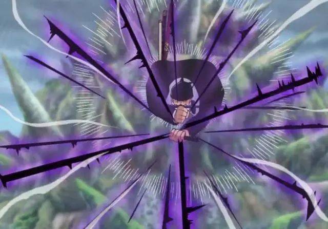 怒斩琵卡时候索隆使用的招式,绝对是他迄今为止施展的所有