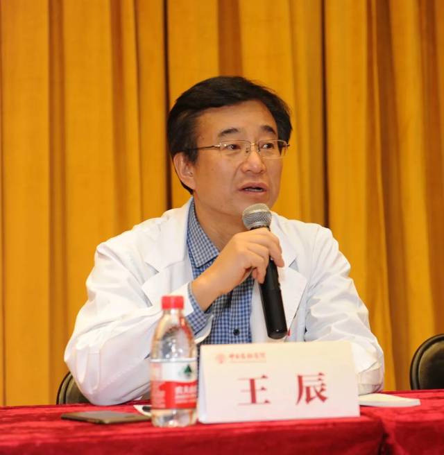 孙阳接任中日友好医院院长 王辰回顾任职三年经历