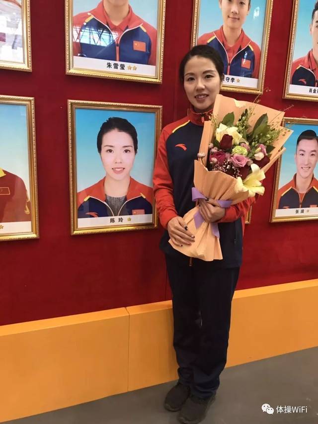 国家蹦床队新晋世界冠军今日登榜