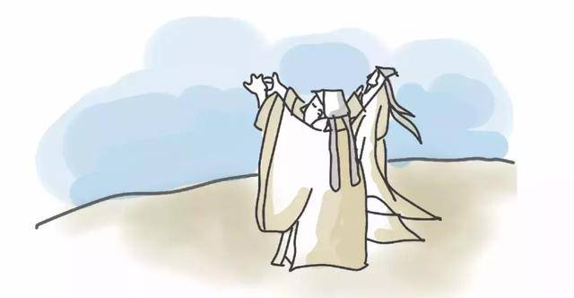 每年农历八月十八,浙江钱塘江有大潮,涨潮时,浪涛排山倒海,气势十分