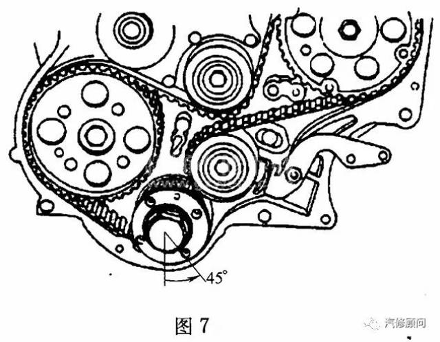 eq4911发动机正时图图片