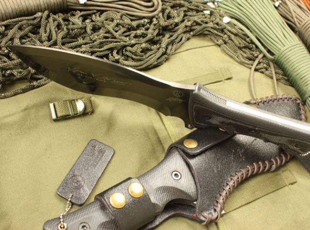 刀刃,为美军潜水员专用装备 二战时期老m4刺刀 带放血槽的三棱军刺