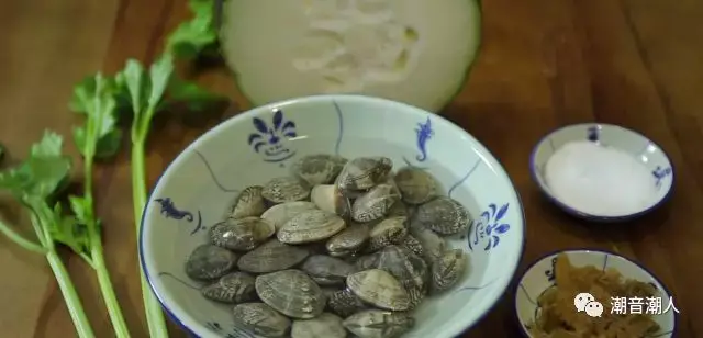 潮汕花蛤冬瓜汤这样炖最好喝,营养均衡,怎么喝
