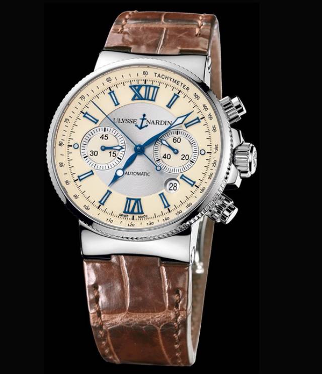 雅典maxi航海计时腕表系列353-66/314腕表