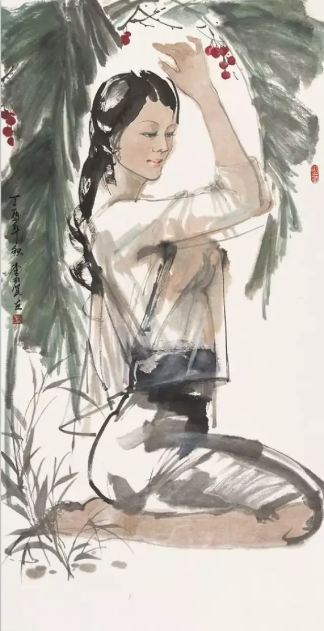 《艺展中国》李可贤国画作品展——美,像花儿一样