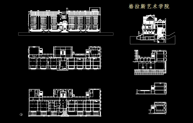 一分钟带你看懂建筑图纸,再也不用担心看不懂