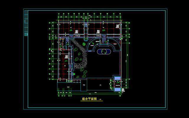 几千套房屋建筑cad图纸免费送,新房别墅自己设计
