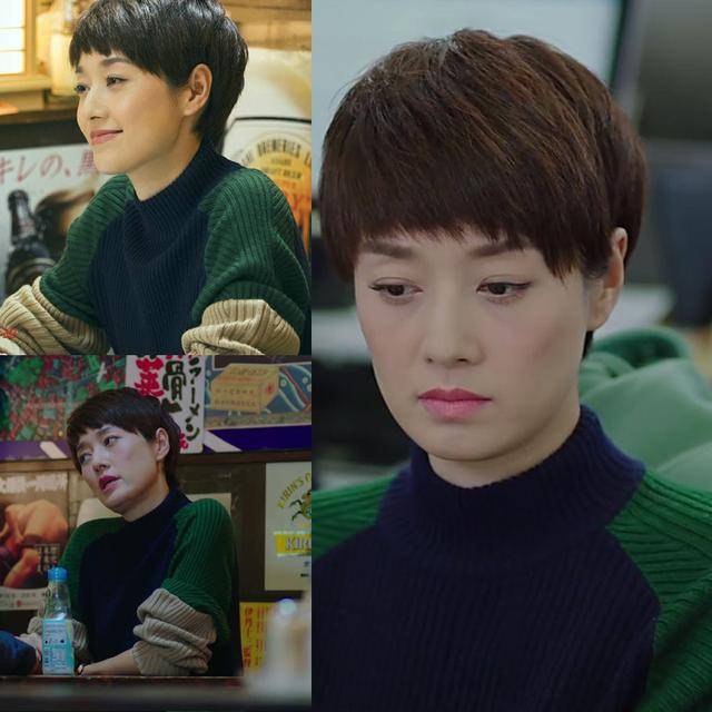 新款套头针织衫这款我的前半生里罗子君同款撞色毛衣,销量特别好,秋冬