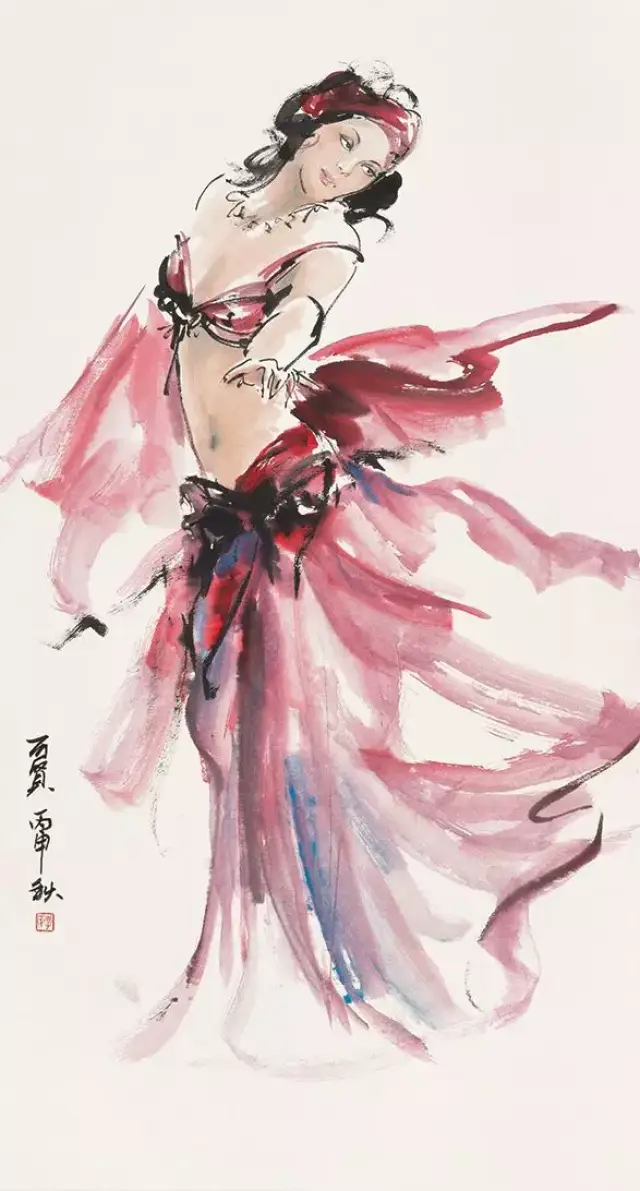 《艺展中国》李可贤国画作品展——美,像花儿一样