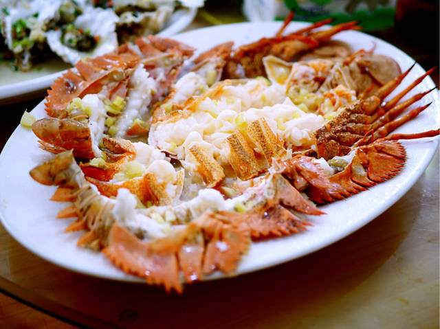 厦门边上的海门岛,鲜美海鲜吃起来