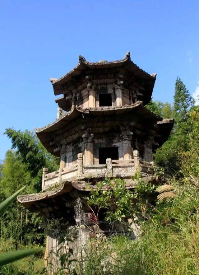 福建最古老的空心石塔,藏在仙游九座寺!