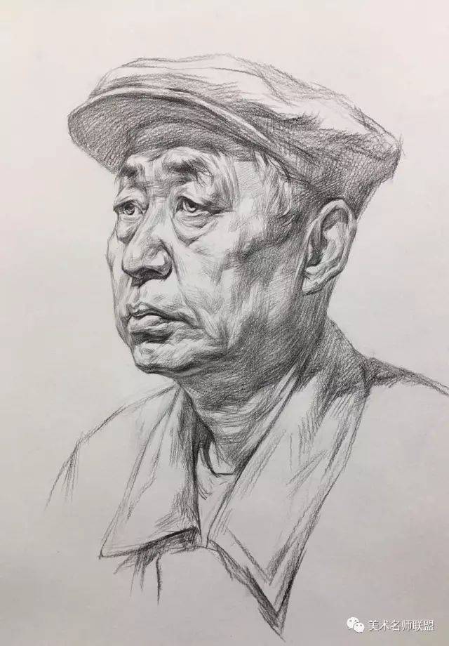 肖迪素描老师个人简介图片